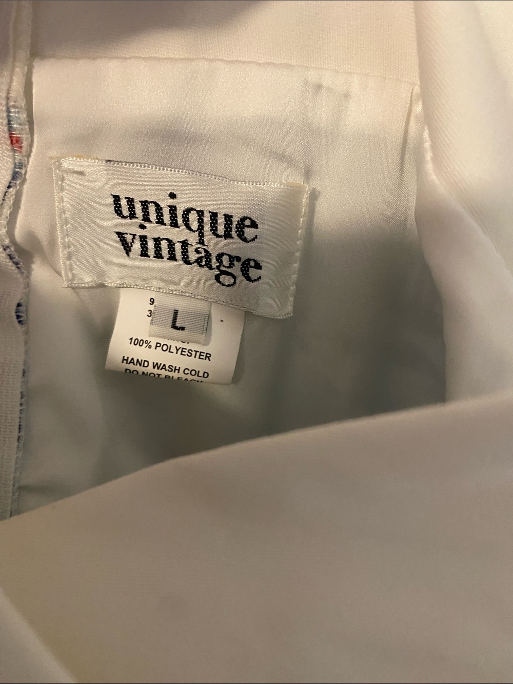 Unique Vintage Sailboat/Nautical Print dress - Picture 2 of 13